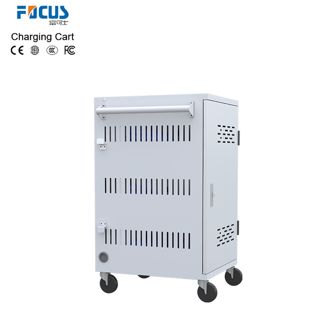 Mobile Charging Trolley for 30 Chromebooks and Tablets