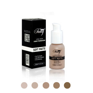 Base facial resistente al agua para mujer, base BB de alta cobertura, maquillaje de larga duración, bajo coste de envío - Product Image 1