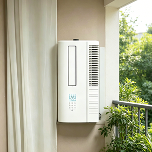 <span class=keywords><strong>Climatiseur</strong></span> vertical électrique domestique 6000 BTU à fréquence fixe, économe en énergie, réfrigérant R290, économique - Product Image 3