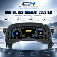 Untuk Cadillac Escalade 2000-2006 LCD Digital Cluster Speedometer Layar Dashboard Pengganti Plug and Play