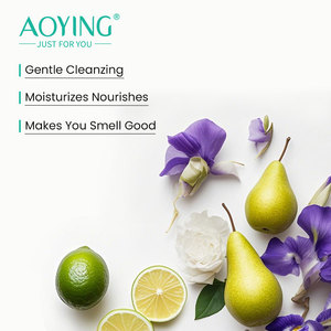 Aoying Vetiver & Lemon Bergamot Long Lasting <b>Perfumed</b> Moisturizing Body Wash Shower Gel 500ml for Women All Skin Types - Product Image 3