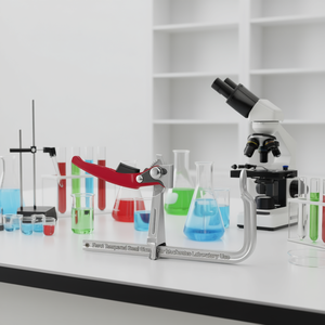 Abrazadera de acero templado Fervi para uso en laboratorios mecánicos - Product Image 3