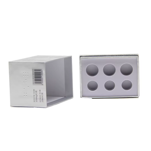 Boîtes d'emballage personnalisées en carton rigide magnétique pour cosmétiques et soins, avec insert en mousse EVA - Product Image 3