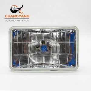 Chất Lượng Cao 7 Inch Vuông Kín Chùm Hình Chữ Nhật H6052 Bóng Đèn <span class=keywords><strong>Halogen</strong></span> 12V 65/55W - Product Image 2
