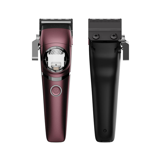 Professional Hair Clipper for Men DLC Blades Rechargeable Barber Clippers High Torque Vector Motor Hair Trimmers Clippers