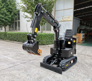 China <span class=keywords><strong>mini</strong></span> excavadora precio más bajo 1ton escavatore - Product Image 2