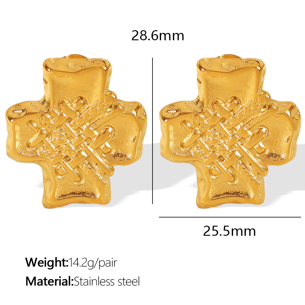 ต่างหูทอง EH663