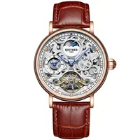 KINYUED J078 Montre Homme de Luxe Mécanique de Haute Qualité Multifonction Mouvement Automatique Fournisseur de Montres Homme