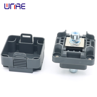Connecteur de stockage d'énergie automobile à prise rapide haute tension 400A