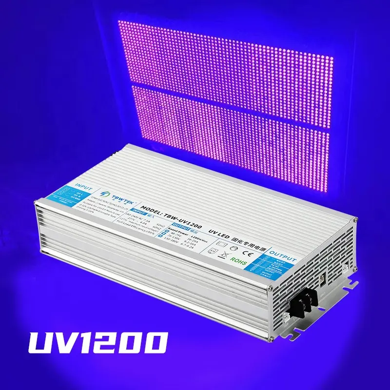 Tbwtek UV150W UV240W UV360W UV420W UV1200W Smart UV lampe UV électronique alimentation avec gradation transformateur UV 300v 350v