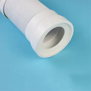 Badezimmer Kunststoff Kanal abläufe Einstellbares Rohr für WC WC Rohr Abfall rohr Pfanne Anschluss