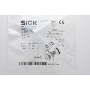 Sensor Fotoeléctrico Cilíndrico MHT15-N3347, Fabricante SICK, Hecho en Hungría - Product Image 1