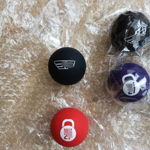 Hochwertige Tiefen gewebe Muskel entlastung Physiotherapie Silikon kautschuk Yoga Doppel Lacrosse Erdnuss Massage Ball - Product Image 3