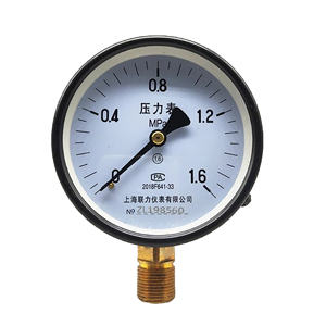 Qualité standard Offre Spéciale bonne qualité vente en gros à bas prix conception personnalisée manomètre rempli de liquide manomètre du Bangladesh - Product Image 2