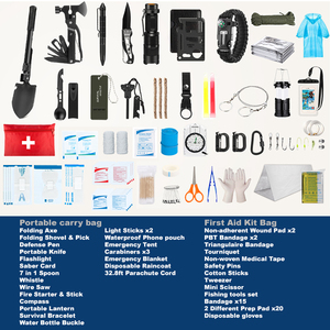 <span class=keywords><strong>Kit</strong></span> de Primeros Auxilios Individual para Trauma de Emergencia Ori-Power IFAK, Certificado CE, Poliéster Impermeable para Uso Médico de Emergencia - Product Image 2