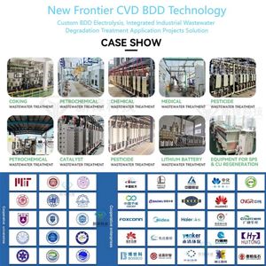 Su deiyonlaştırıcı laboratuvar bilimsel araştırma 30 + yıl su bozulması testi taşınabilir BDD kanalizasyon atıksu arıtma cihazı - Product Image 4