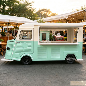 Camion de restauration mobile électrique multifonctionnel de haute qualité pour servir des aliments frits et des desserts, couleur et style personnalisables - Product Image 1