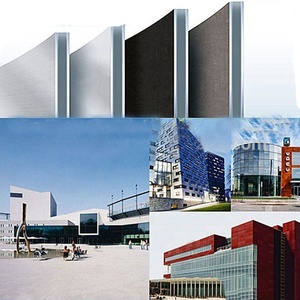 3mm 4mm de plástico de <span class=keywords><strong>aluminio</strong></span> de fachada Acm Acp <span class=keywords><strong>paneles</strong></span> <span class=keywords><strong>para</strong></span> construcción - Product Image 1