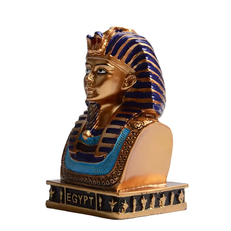 Figuras del antiguo Egipto, estatua egipcia de resina, la gran sphinx para regalos