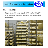 Proyecto Llave en Mano de Cámara Frigorífica a Gran Escala para Productos Lácteos con Motor para Centro de Distribución de Fábrica de Procesamiento de Leche