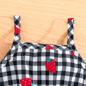 ชุดกระโปรงแฟชั่นสุดน่ารัก ประดับระบาย แต่งสายเดี่ยว สไตล์ลำลอง สำหรับเด็กผู้หญิง เหมาะสำหรับฤดูใบไม้ร่วง - Product Image 4
