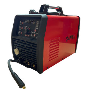 3 In 1เครื่องเชื่อมอินเวอร์เตอร์ ARC <span class=keywords><strong>MIG</strong></span>/TIG/MMA <span class=keywords><strong>MIG</strong></span>-200 1เฟส220V 200A MMA - Product Image 2