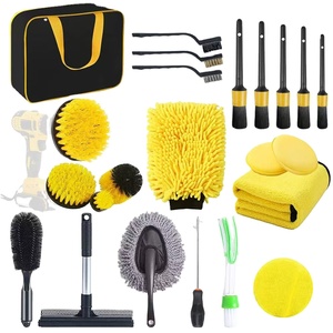 Offerta Speciale: Set di 23 Spazzole Elettriche di Grado Industriale per Trapano, Accessori OEM per Pulizia Auto - Product Image 1