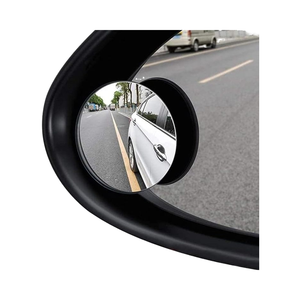 Xe phụ trợ gương 2 gói có thể điều chỉnh điểm mù gương dễ dàng cài đặt xem rộng cho kích hoạt màu đen Một Bên - Product Image 1