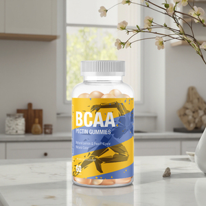 Yichao ODM OEM <span class=keywords><strong>BCAA</strong></span> pectin gummies integratore per la salute - Product Image 2