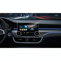 Vente directe d'usine, système de navigation automobile portable sans fil Android à grand écran de 10,1 pouces, lecteur Carplay