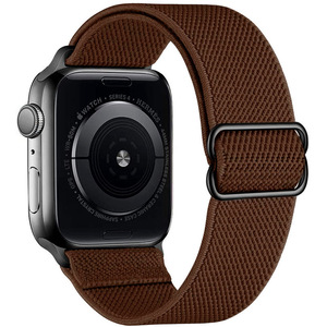 Nylon dây đeo vòng lặp cho Apple xem ban nhạc 49mm 45mm 41mm 44mm 40mm Nylon Watchband vành đai Vòng đeo tay iWatch loạt <span class=keywords><strong>3</strong></span> 5 SE 6 7 8 siêu - Product Image 4