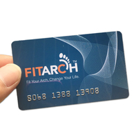 Carte de fidélité en PVC imprimée en couleur, carte de membre personnalisée en plastique, carte de réduction, carte prépayée pour entreprise