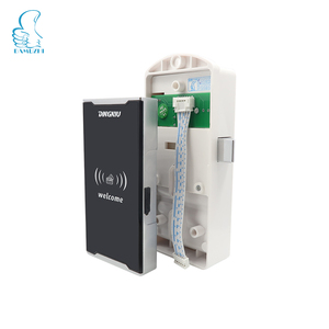 DMZ-1988K OEM Электронный БЕСКЛЮЧЕВОЙ смарт-скрытый <span class=keywords><strong>RFID</strong></span>-Карточный шкаф замок для спортзала спа-отеля офисный шкафчик - Product Image 4