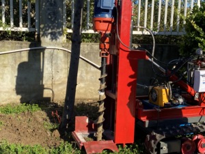 100M Diepe Draagbare Hydraulische Waterput Roterende Boorinstallatie/Elektrische Waterputboormachine Met Elektrische Start - Product Image 4