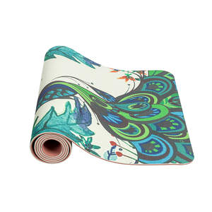 Custom Printed Suede Non-Toxic Eco-Friendly Non-Slip 1mm Thick <b>Kids</b> Travel <b>Yoga</b> <b>Mat</b> - Product Image 1