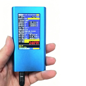 Cavo di ricarica rapida 240W NUOVO 2026 con supporto per telefono, cavo dati <span class=keywords><strong>USB</strong></span> <span class=keywords><strong>C</strong></span> intrecciato in nylon, chip PD3.1 E-MARKER per iPhone 17 - Product Image 5