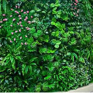 Planta Artificial para <span class=keywords><strong>Pared</strong></span>, Luz Navideña para Árbol Grande, Plantas Artificiales para Exteriores, <span class=keywords><strong>Pared</strong></span> Verde - Product Image 4