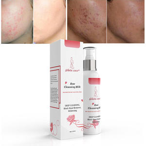 OEM personnalisé meilleurs produits de soins de la peau <span class=keywords><strong>lait</strong></span> <span class=keywords><strong>nettoyant</strong></span> à la rose <span class=keywords><strong>nettoyant</strong></span> pour le <span class=keywords><strong>visage</strong></span> blanchissant biologique naturel <span class=keywords><strong>nettoyant</strong></span> pour le <span class=keywords><strong>visage</strong></span> marque privée - Product Image 2