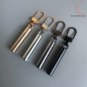 Excellente vente : Capuche amovible rayée à double face avec tirettes de <span class=keywords><strong>fermeture</strong></span> <span class=keywords><strong>éclair</strong></span> personnalisées en métal pour veste - Product Image 2