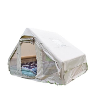 Carpa Inflable para Acampar al Aire Libre con Tela Oxford Reforzada, Portátil, Impermeable, de Montaje Automático, con Columnas de Aire, para 4 Personas - Product Image 5