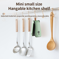 Draagbare mini plastic handmatige groentehakker met snijder voor fruit & groente opslag