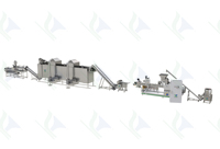 Automatische multi-voltage machine voor het maken van gepofte maïsproducten, tweeschroefsextruder voor de productielijn van snoep, fruit- en groentesnacks
