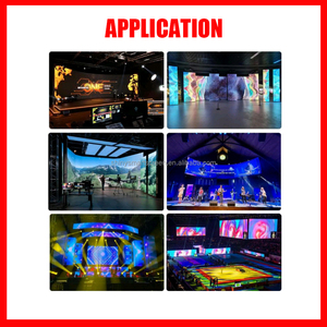 Màn hình LED ngoài trời lớn, linh hoạt, chống nước, hiển thị kỹ thuật số 4K HDR, độ sáng 5000cd, IP65, bảo hành 3 năm, dùng làm nền sân khấu biểu diễn trực tiếp - Product Image 4