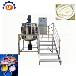 Mezclador de Chocolate Sinobiz con Sistema de Desespumación al Vacío, Capacidad Fija de <span class=keywords><strong>1000</strong></span> <span class=keywords><strong>Lt</strong></span>/h, Emulsionador, Homogeneizador con PLC - Product Image 2
