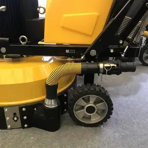 S750 4 Heads Planetary 750mm Concrete Floor Grinder Polisher