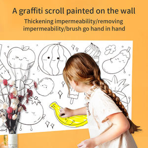 Zhorya Custom 3M Coloring Drawing Painting Graffiti Paper Wall Picture Scroll Draw rotolo <span class=keywords><strong>da</strong></span> <span class=keywords><strong>disegno</strong></span> per bambini per bambini - Product Image 3