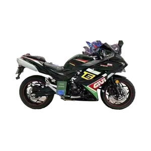 Venta caliente 500cc Racing <span class=keywords><strong>Supermotard</strong></span> Off-Road Motorcycle con motor <span class=keywords><strong>de</strong></span> un solo cilindro <span class=keywords><strong>de</strong></span> 2 tiempos - Product Image 1