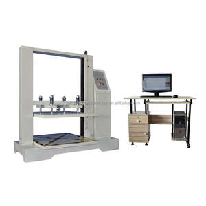 Máquina de Prueba de Compresión de Cartón para Sistemas de Microcomputadoras, Equipo de Prueba de Compresión de Embalaje, Probador de Compresión de Cajas de Cartón - Product Image 2