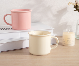 Taza de Café de Gres con Borde Enrollado en Tonos Pastel, Logotipo Personalizado, Regalo Promocional, Venta al por Mayor para Supermercados, Novedad 2026 - Product Image 6