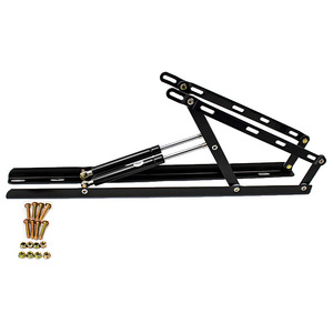 Hydraulic <b>Bed</b> Lift Mechanism 500mm Stroke Steel Construction <b>For</b> Chaise Lounge Tatami Support - Product Image 1